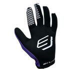 Gants Enfant SX Lite 95 Violet/Blanc BUD RACING