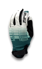 Gants Enfant SX Lite Neon Vert/Blanc BUD RACING