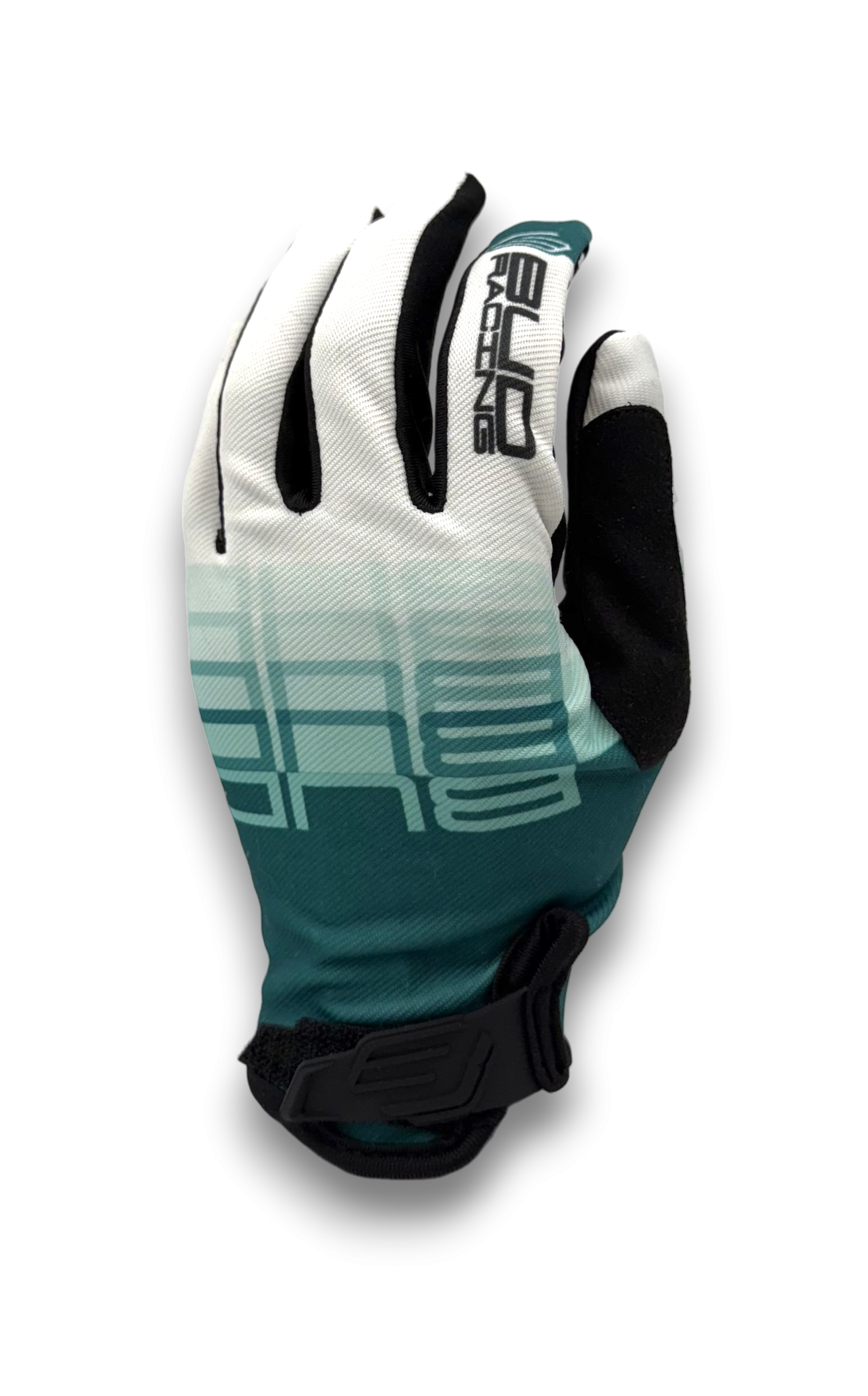 Gants Enfant SX Lite Neon Vert/Blanc BUD RACING