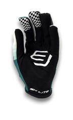Gants Enfant SX Lite Neon Vert/Blanc BUD RACING