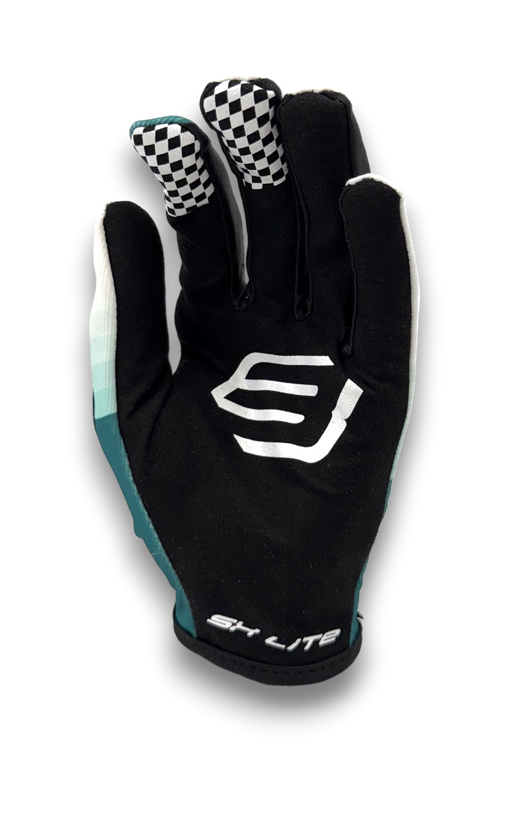 Gants Enfant SX Lite Neon Vert/Blanc BUD RACING