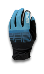 Gants Enfant SX Lite Neon Bleu/Noir BUD RACING