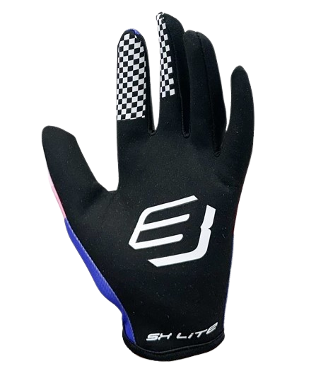 Gants Enfant SX Lite Neon Violet/Rose/Blanc BUD RACING
