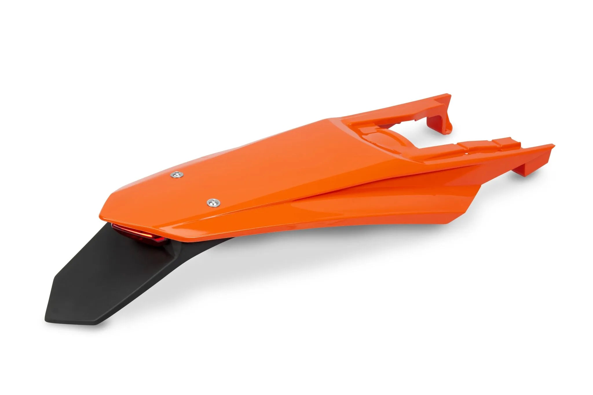 Garde Boue Arrière Avec Feu LED Enduro KTM Orange UFO