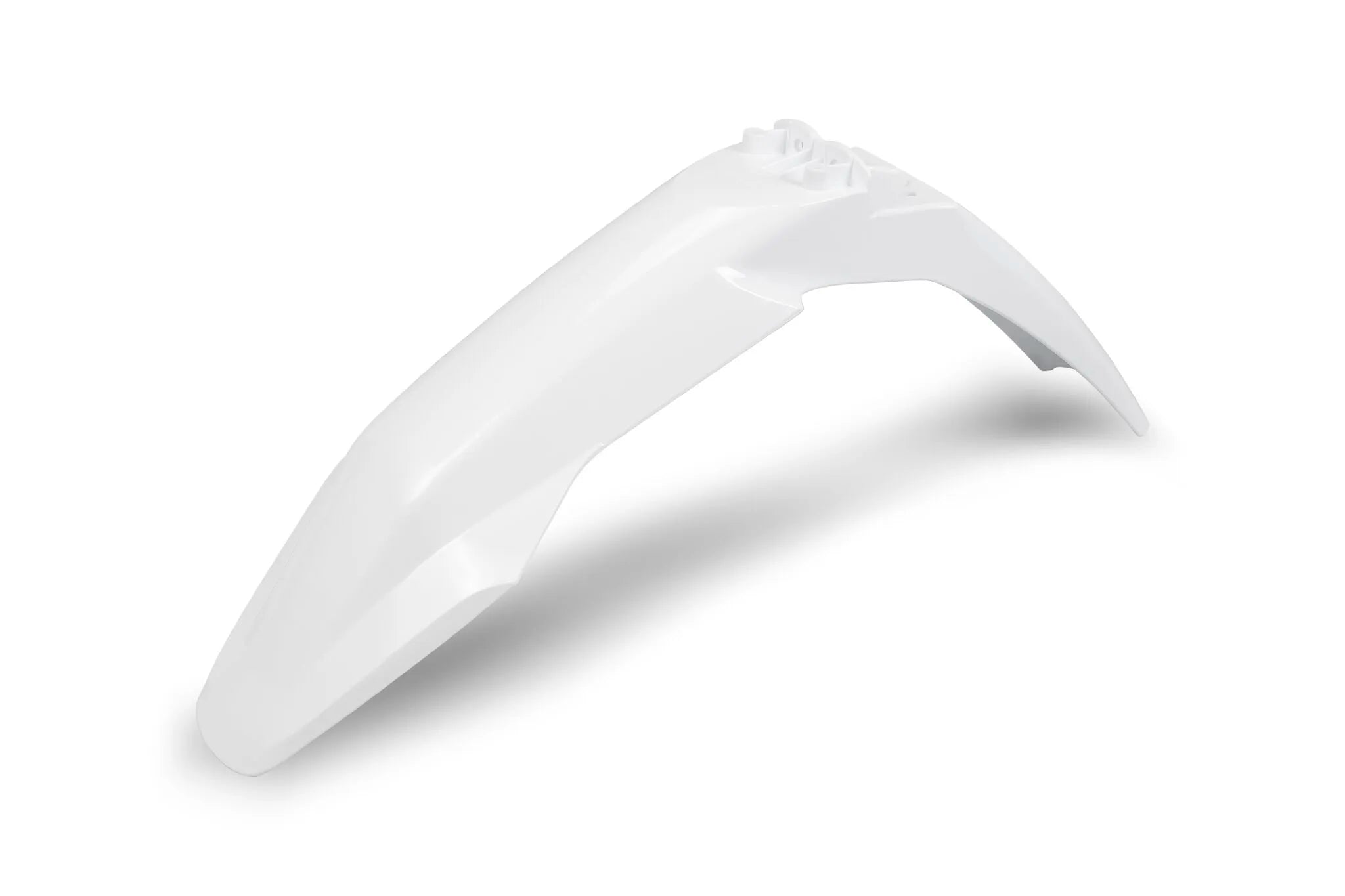 Garde Boue Avant HUSQVARNA Blanc UFO
