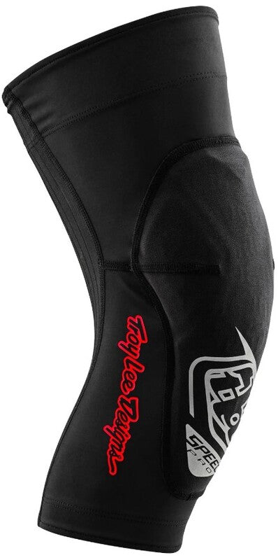 Genouillères Troy Lee Designs Speed Pro homologuées CE pour motocross, enduro et VTT de coté