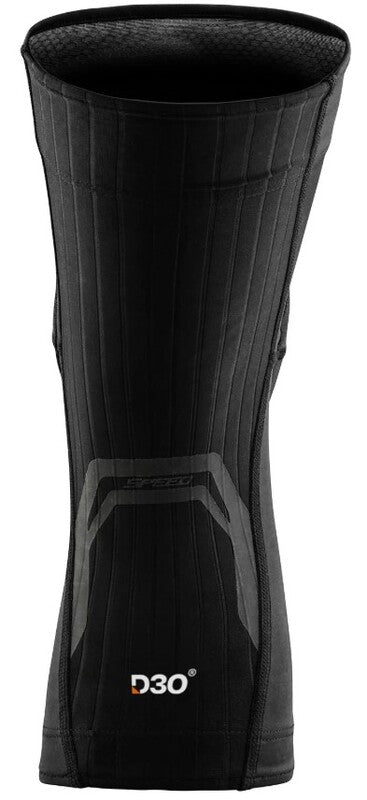 Genouillères Troy Lee Designs Speed Pro homologuées CE pour motocross, enduro et VTT de dos