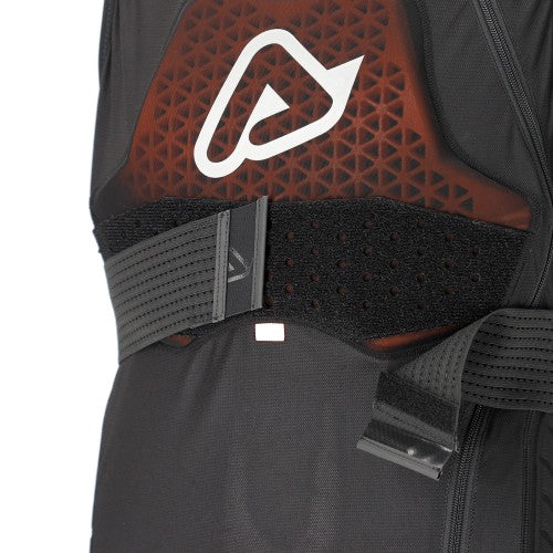 Gilet Acerbis Flux Air Vest D3O 0026742 - détail protections D3O amovibles