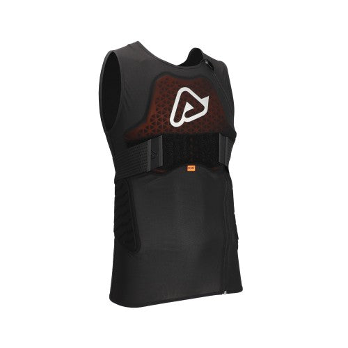 Gilet de protection Acerbis Flux Air Vest D3O 0026742 noir - vue de face