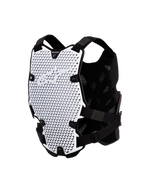 Gilet de protection Alpinestars Bionic Action V2 blanc et noir réf 6700127-21 vue de dos