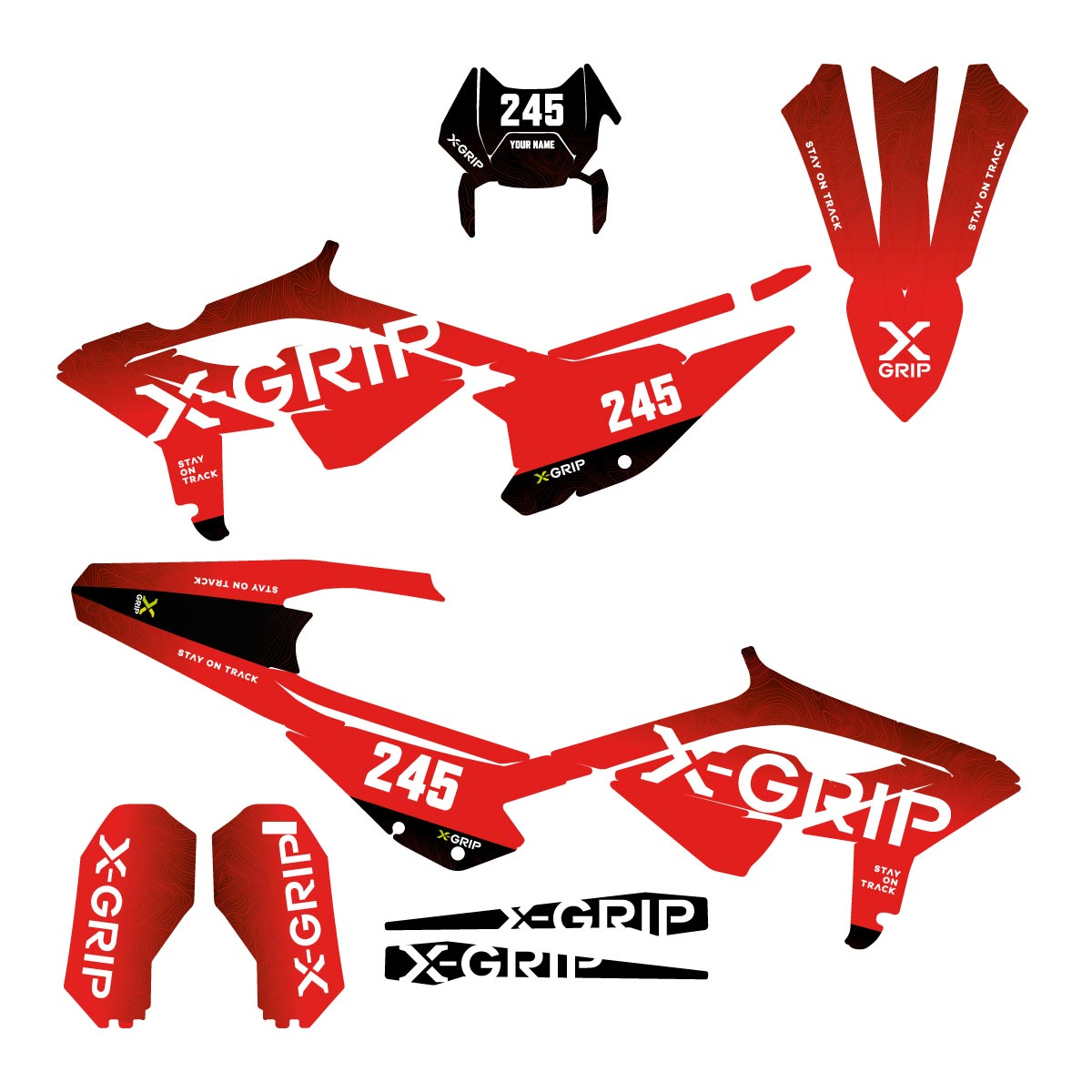 Grafic Kit X-GRIP BETA