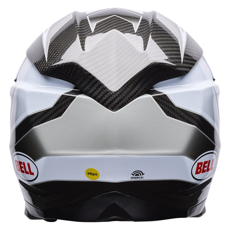 Casque Moto10 Spherical Gris BELL