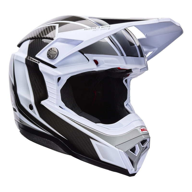 Casque Moto10 Spherical Gris BELL