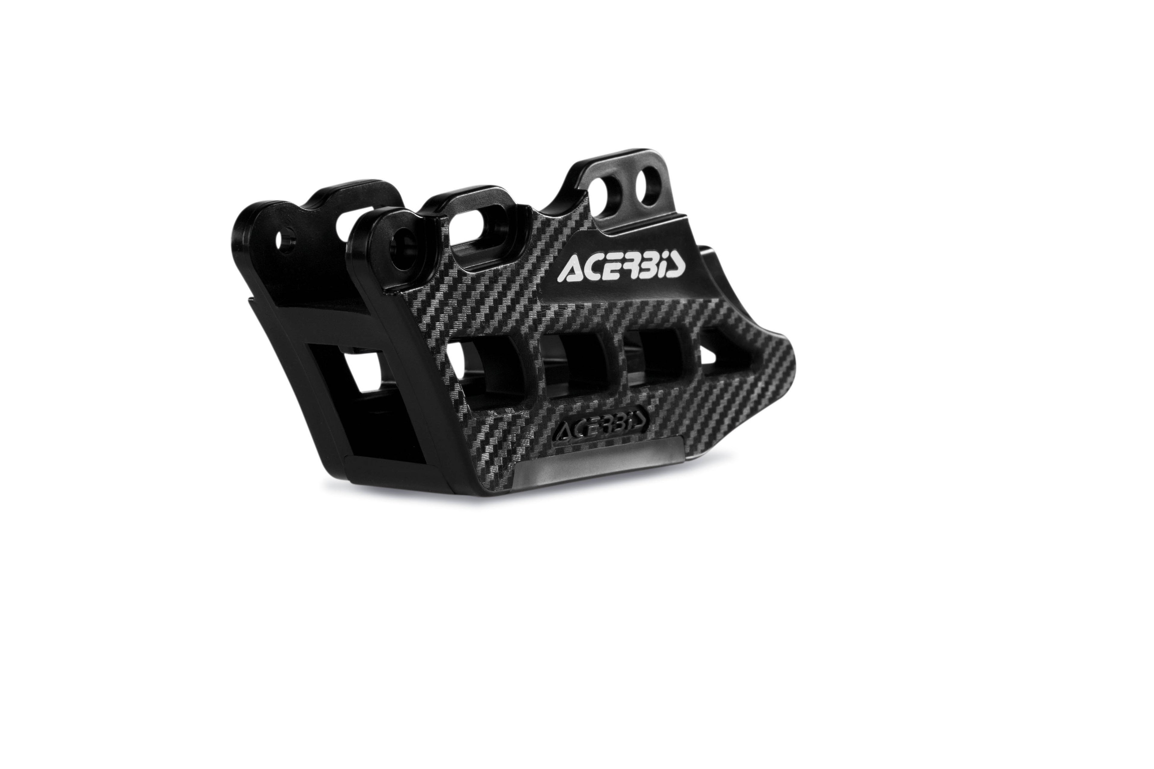 Guide chaîne Acerbis Honda CRF 250 450 protection couronne enduro motocross 2007 2026 anti deraillement noir