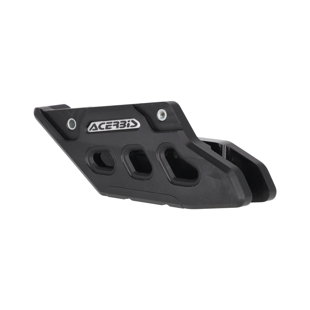 Guide-chaîne Race Acerbis noir, vue trois quarts