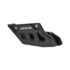 Guide-chaîne Race Acerbis noir, vue trois quarts