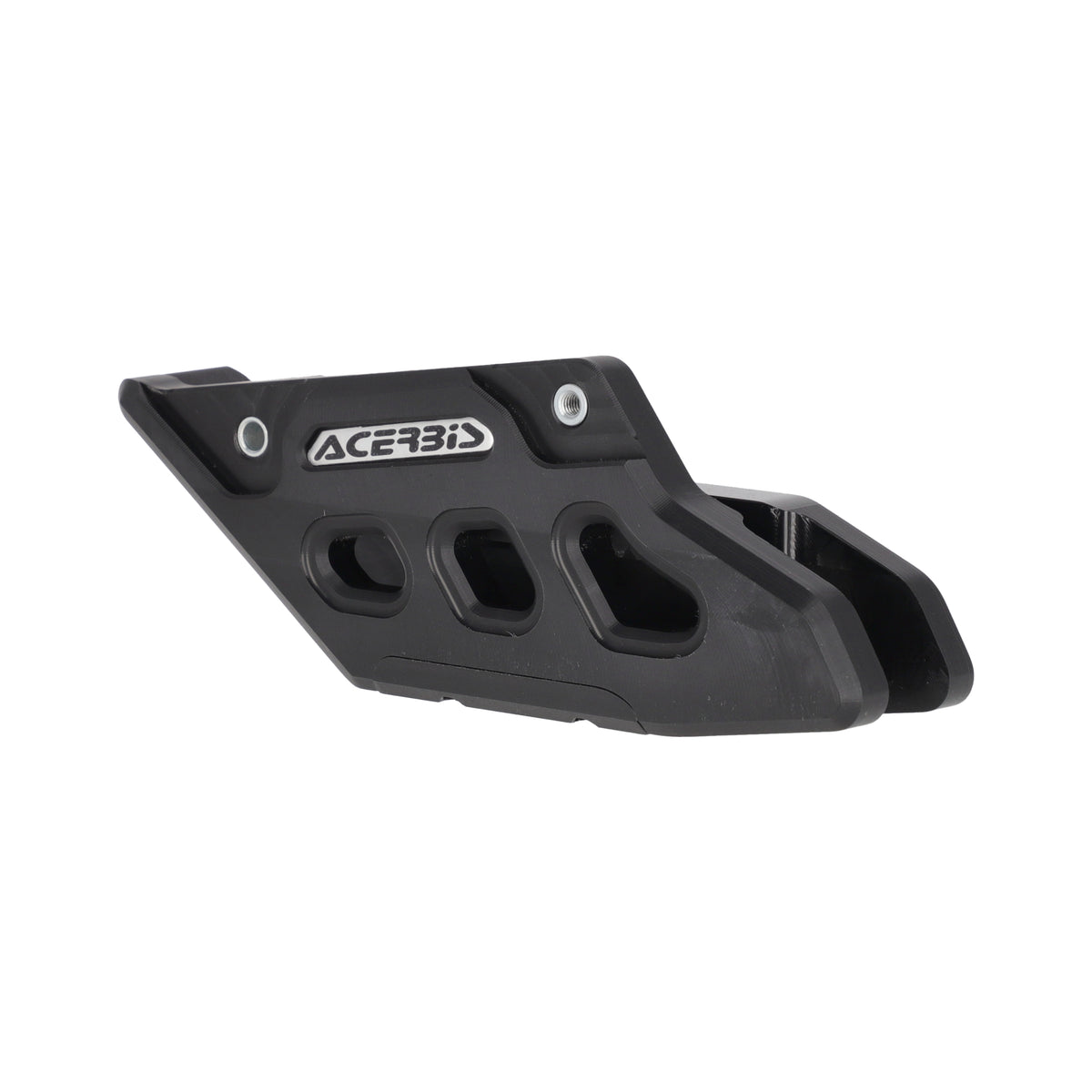 Guide-chaîne Race Acerbis noir, vue trois quarts