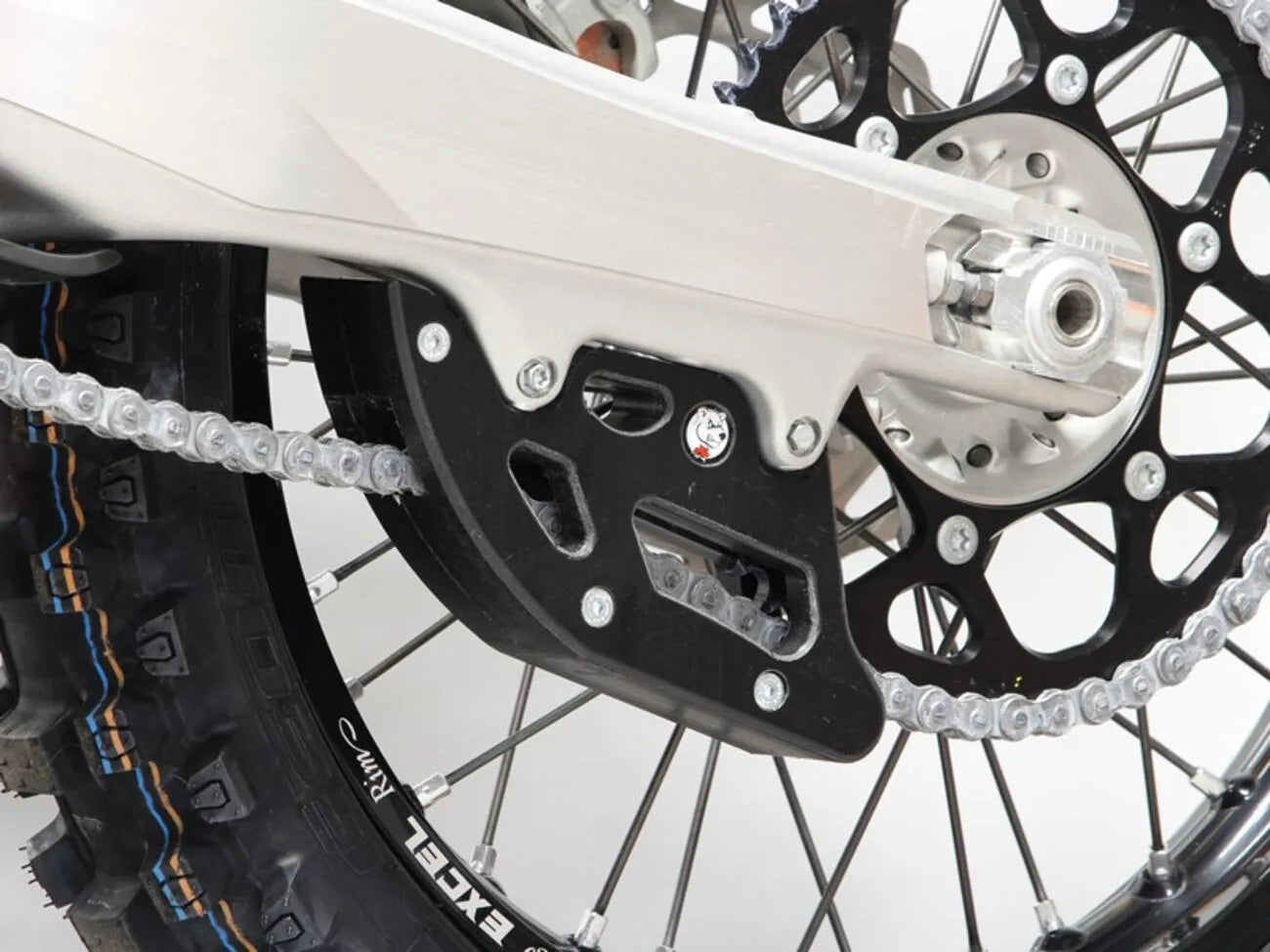 Guide Chaîne Noir KTM HUSQVARNA GASGAS AXP RACING