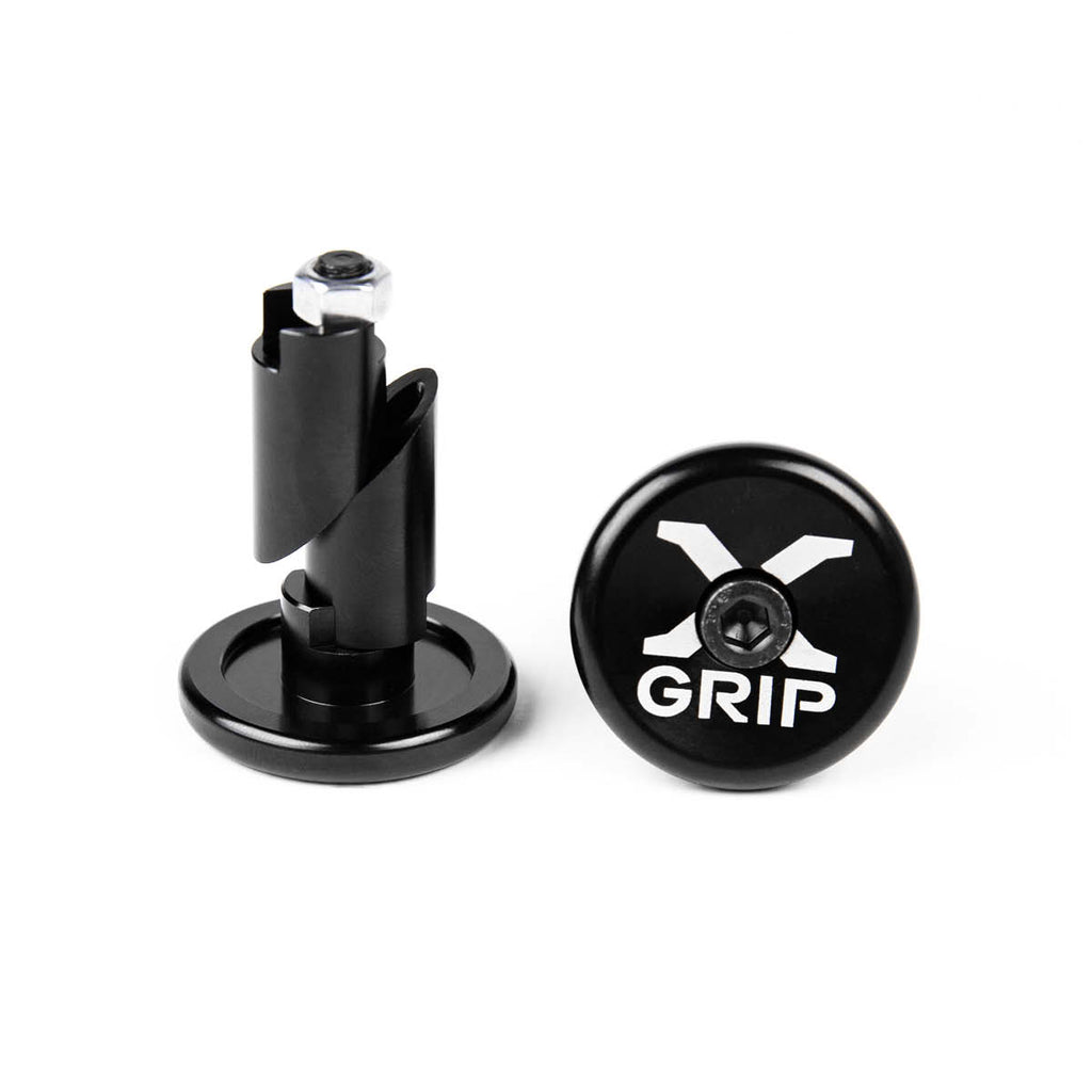 Embout de guidon X-GRIP noir XG-2692-001 enduro motocross