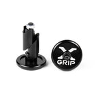 Embout de guidon X-GRIP noir XG-2692-001 enduro motocross