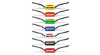 guidon scar o2 28 6 mm moto cross enduro aluminium haute performance