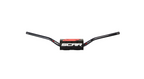 guidon scar o2 noir 28 6 mm moto cross enduro aluminium haute performance