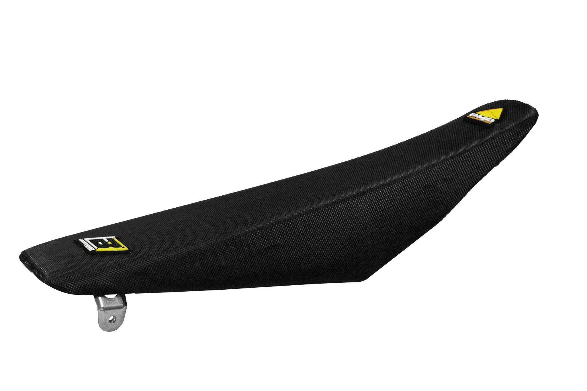 Housse de selle Blackbird noire pour Kawasaki KX 125 et KX 250 de 1999 à 2004