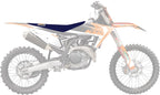 Housse de Selle Moon Bleu KTM BLACKBIRD RACING