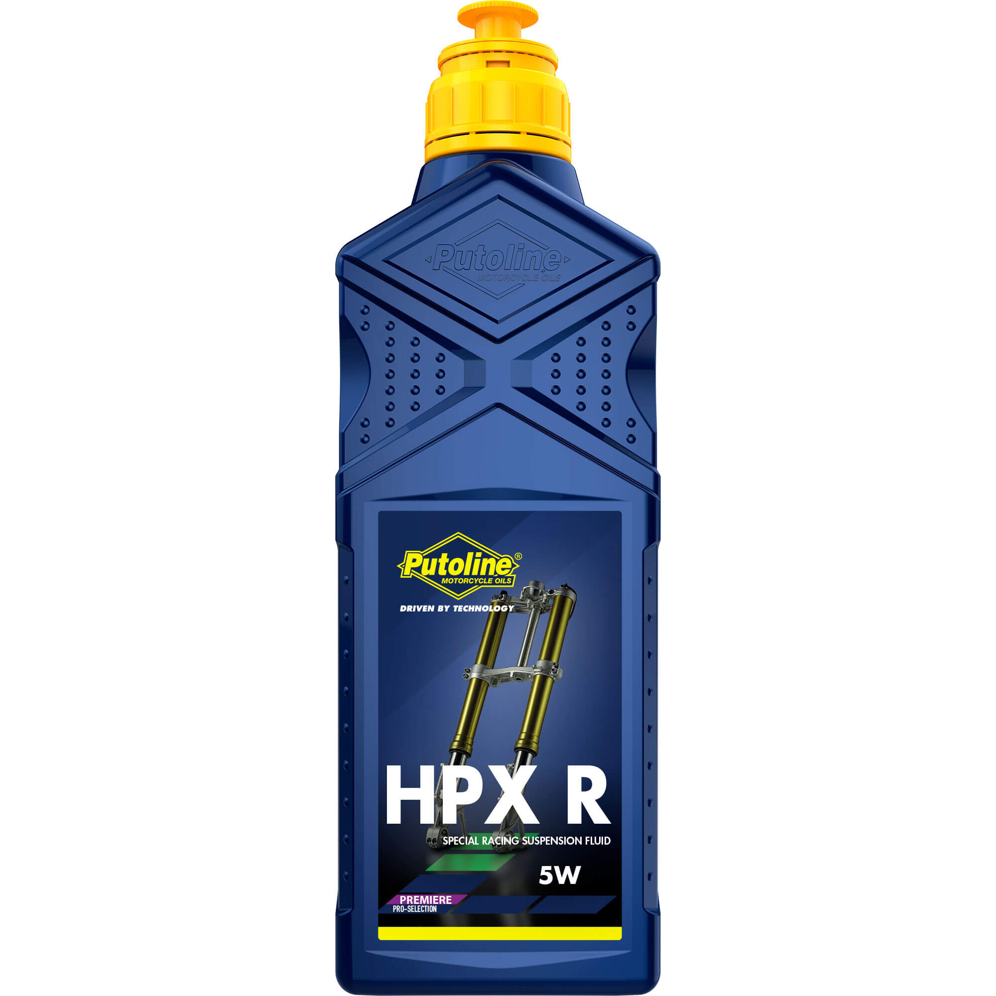 Huile de fourche HPX R 5W PUTOLINE