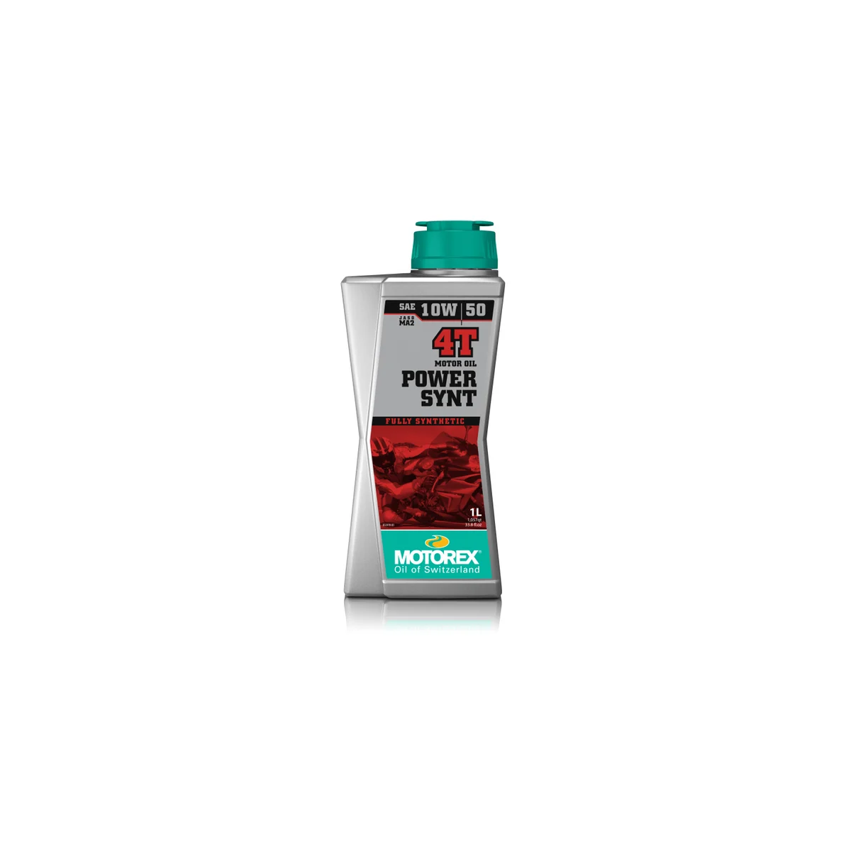 Huile de Synthèse Moteur 4 Temps 10W50 MOTOREX