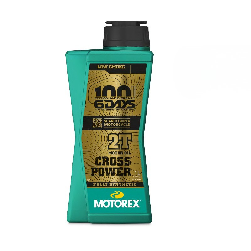 huile-motorex-cross-power-2t-6-days-100-ans-motocross-enduro