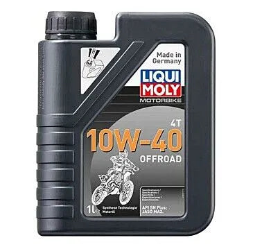 Huile Moteur 4T 10W40 Offroad Race LIQUI MOLY