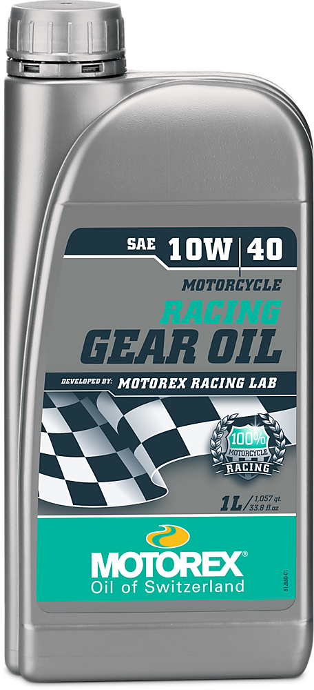 Huile Boite de Vitesse Racing GEAR MOTOREX
