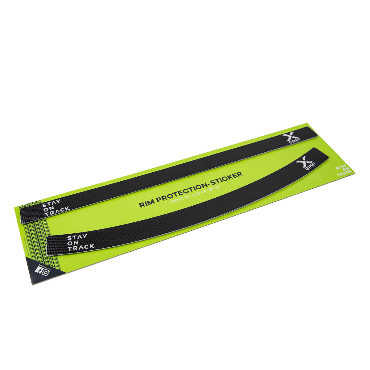 Jante Protection-Sticker Kit X-GRIP enduro motocross