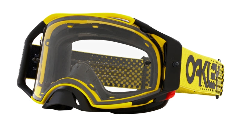 Masque Airbrake Jaune OAKLEY