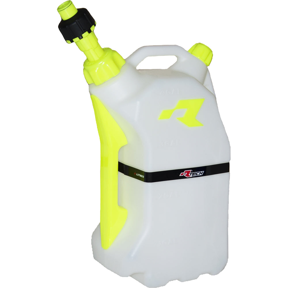 Bidon Essence 15L Jaune RTECH