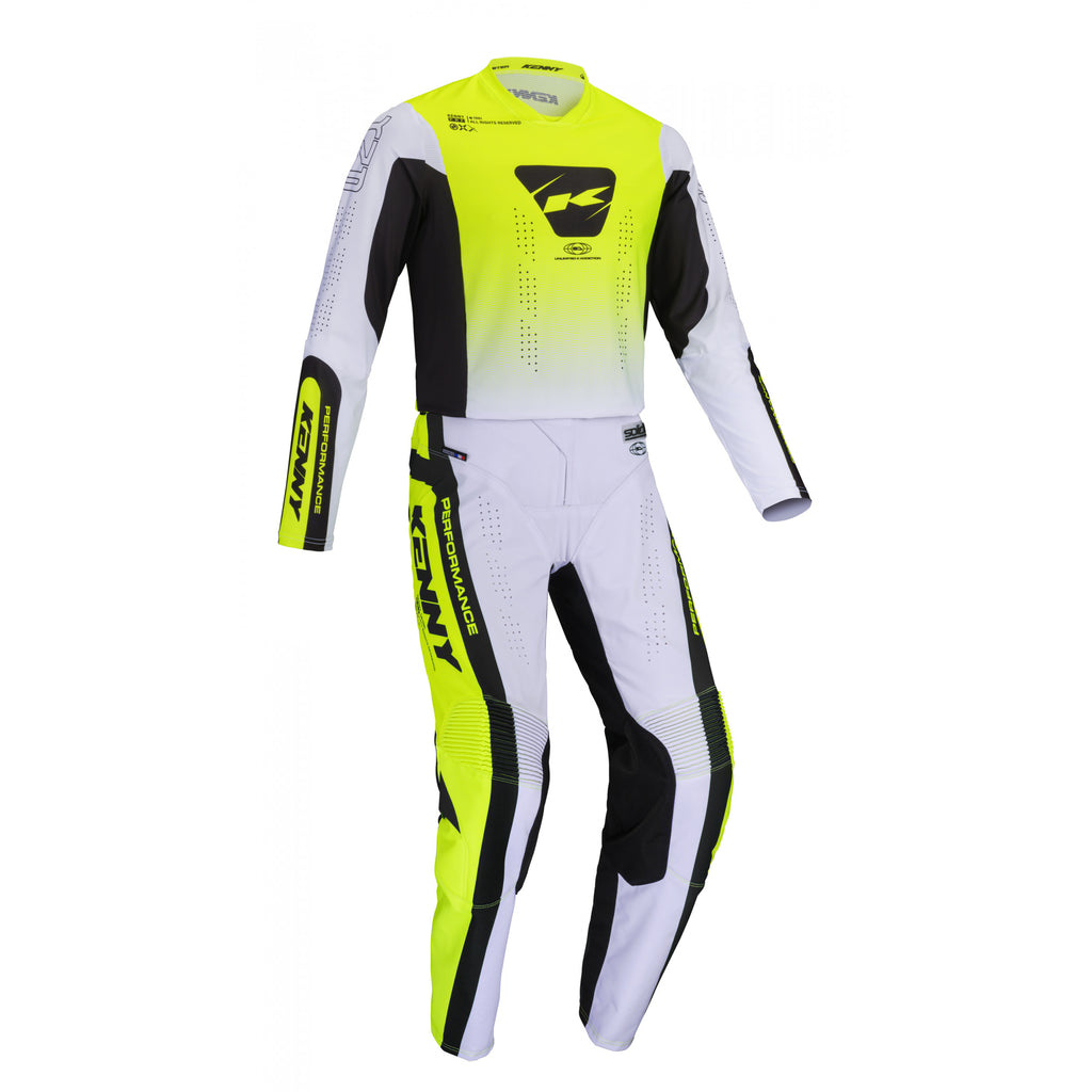 Tenue Performance Jaune KENNY