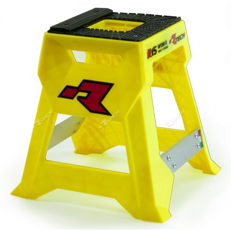 Leve Moto R15 Jaune RTECH