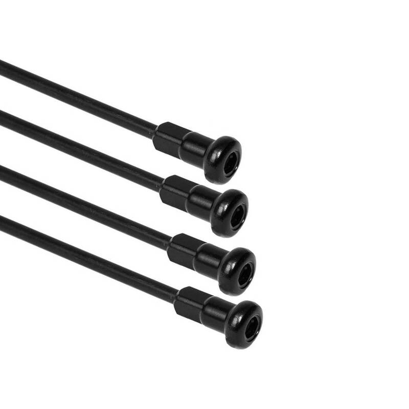 Jeu de rayons HAAN WHEELS 18 pouces 36 rayons noir reference 15 07101/3/3 vue d'ensemble