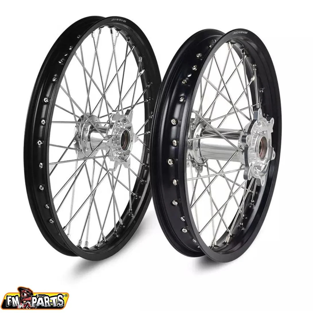 Jeu de roues FM-PARTS 21 18 pour KTM Husqvarna GasGas enduro hard enduro