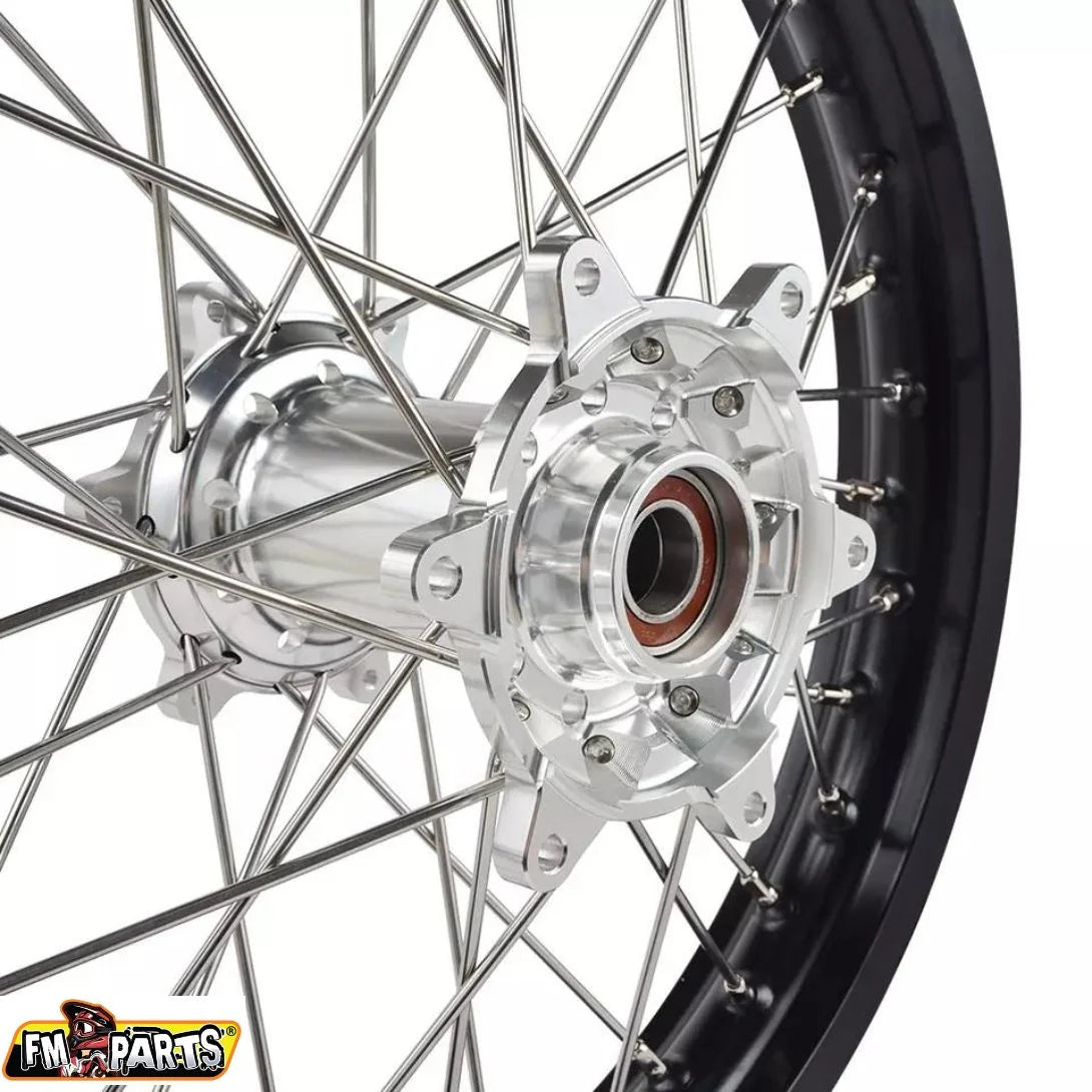 Jeu de roues FM-PARTS 21 18 pour KTM Husqvarna GasGas enduro hard enduro ZOOM
