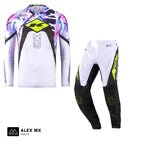 Tenue complète motocross Kenny Performance 2027 Switch, maillot et pantalon cross enduro