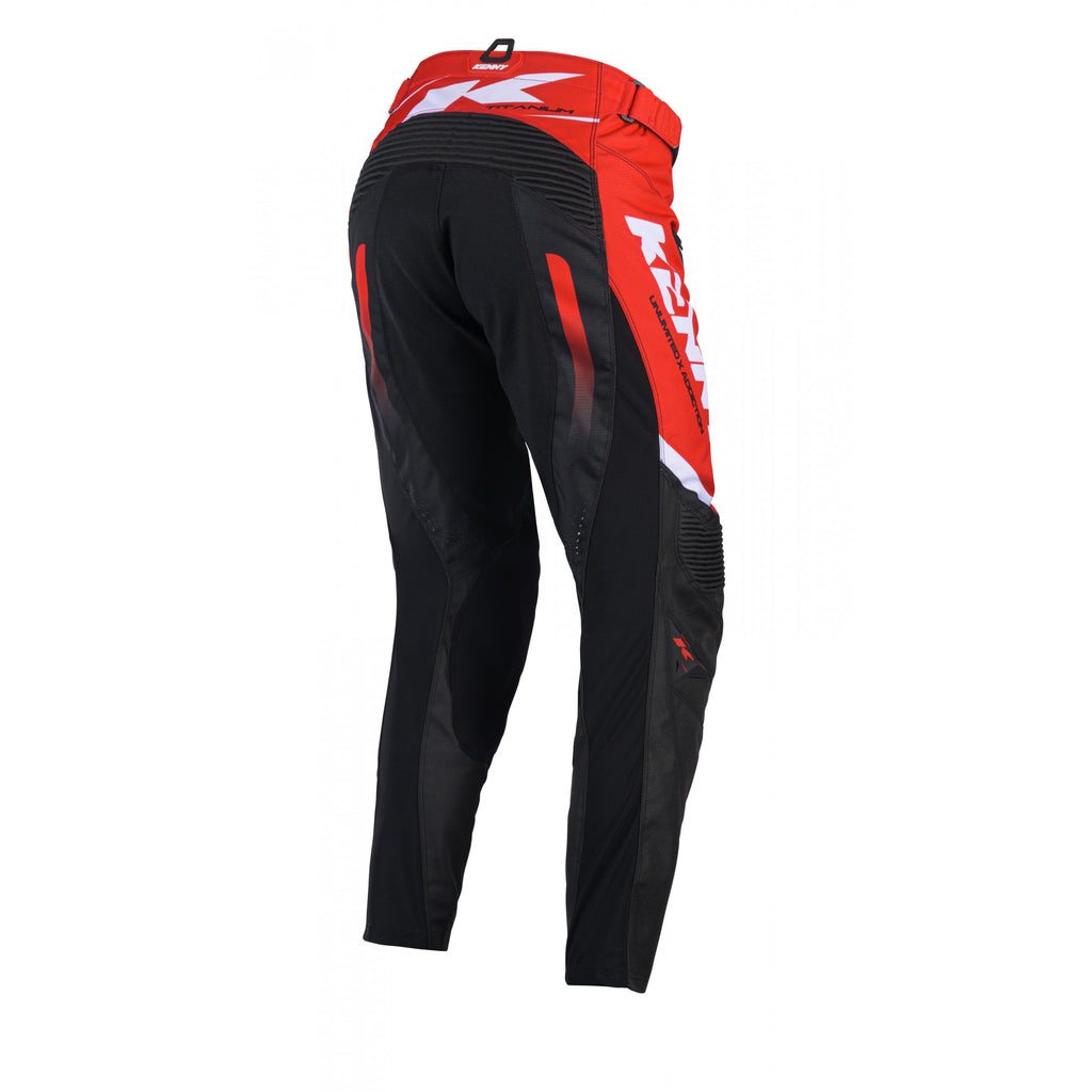 Tenue Titanium Rouge KENNY