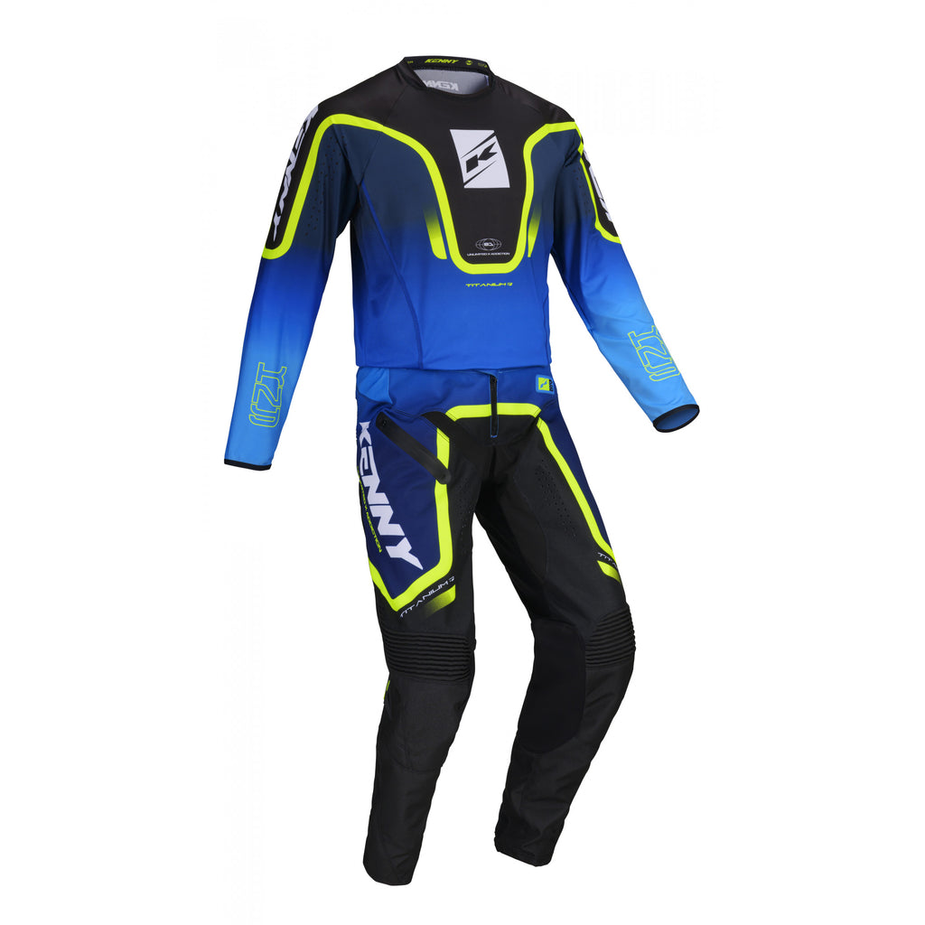 Tenue Titanium Bleue KENNY