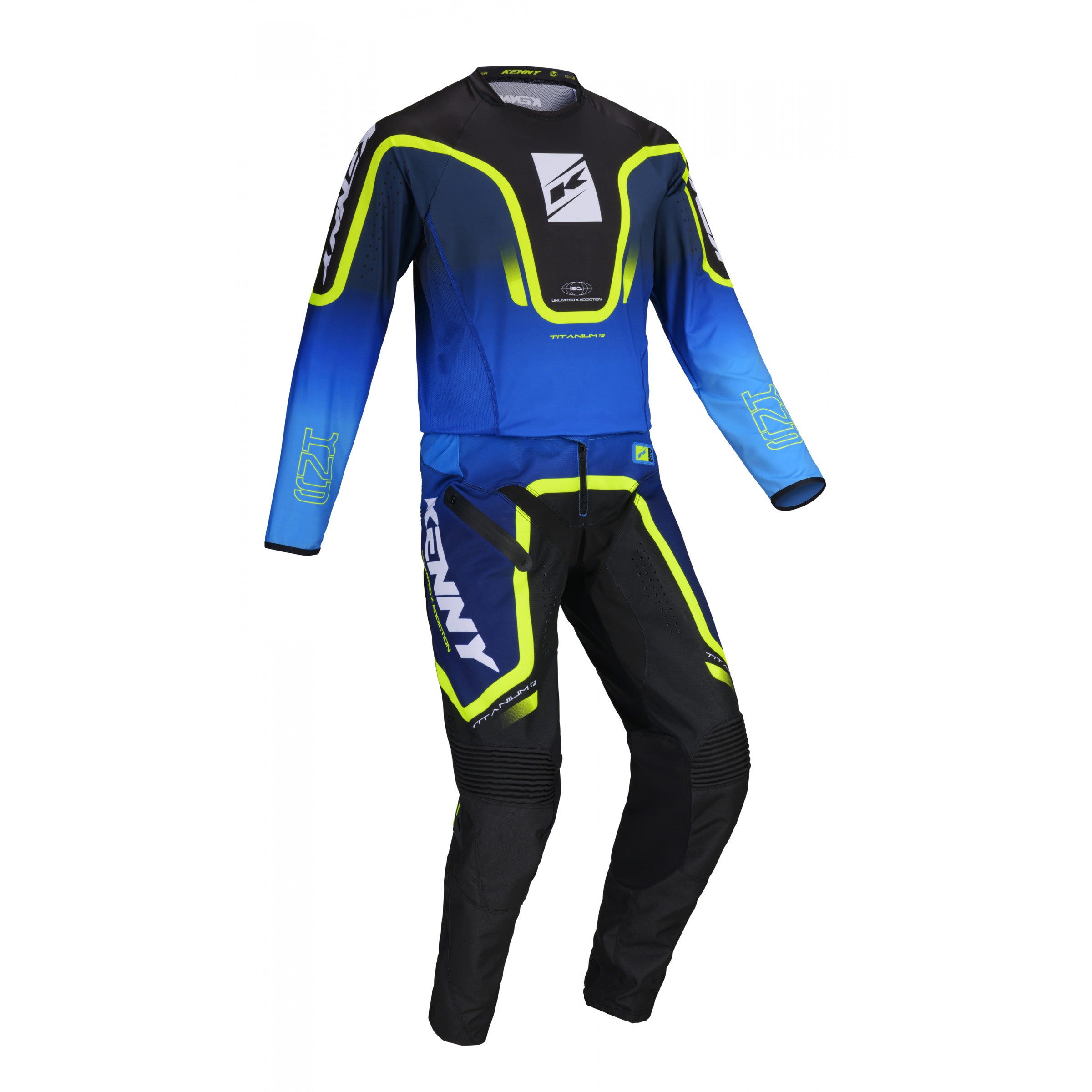 Tenue Titanium Bleue KENNY
