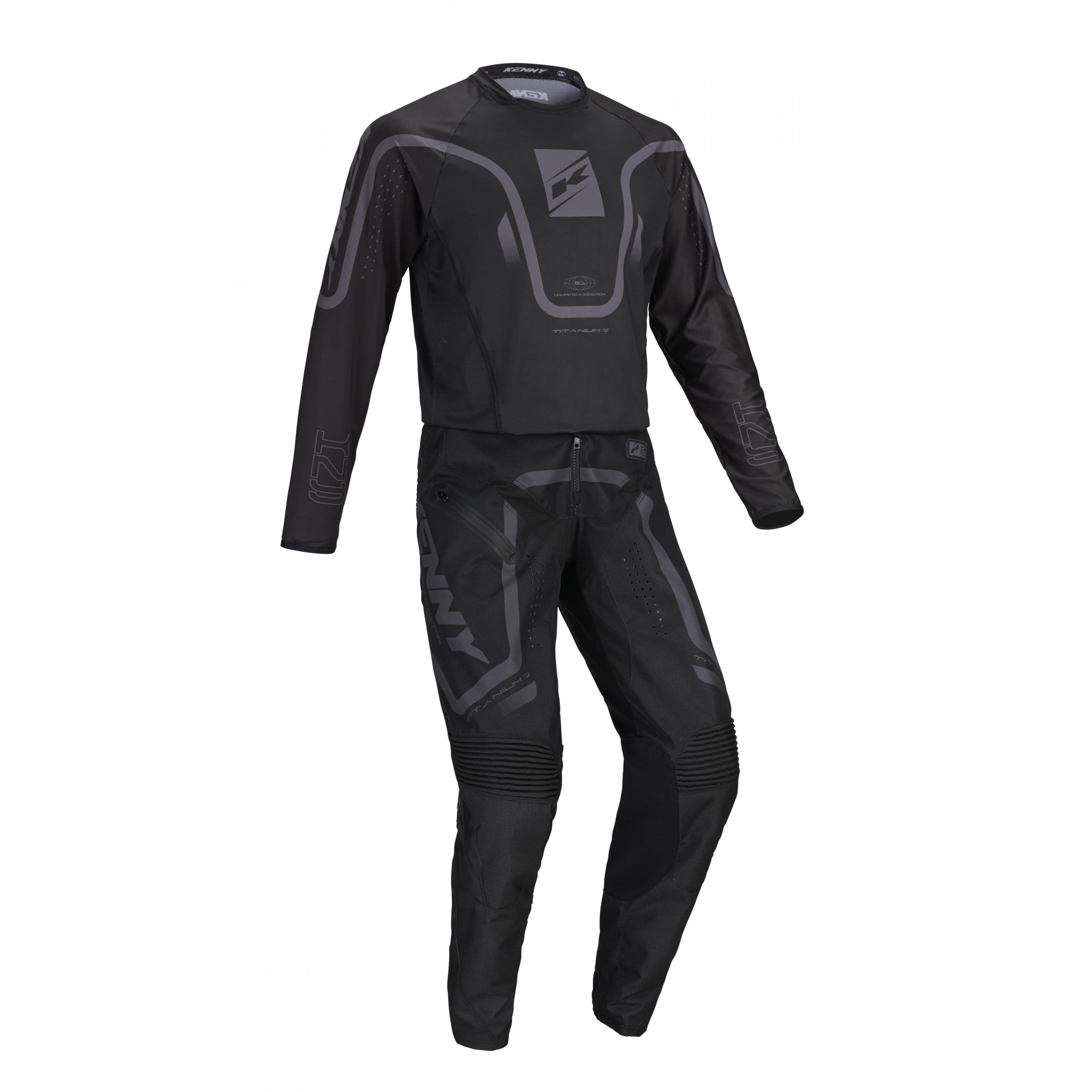 Tenue Titanium Noire KENNY