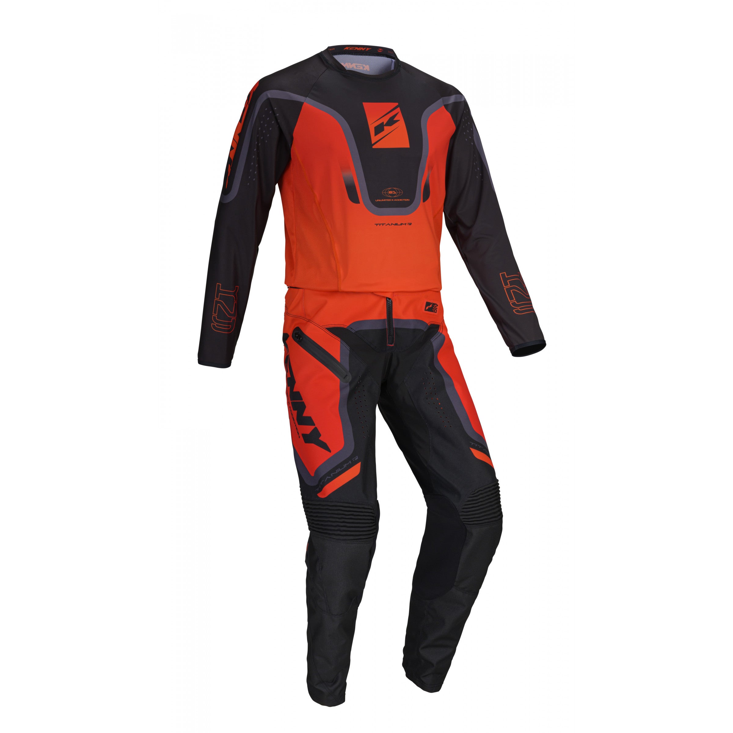 Tenue Titanium Orange KENNY
