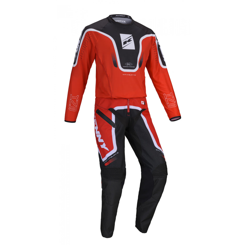 Tenue Titanium Rouge KENNY