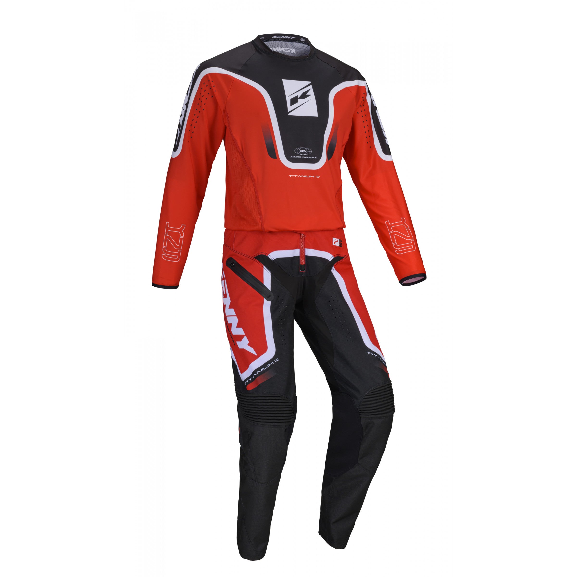 Tenue Titanium Rouge KENNY