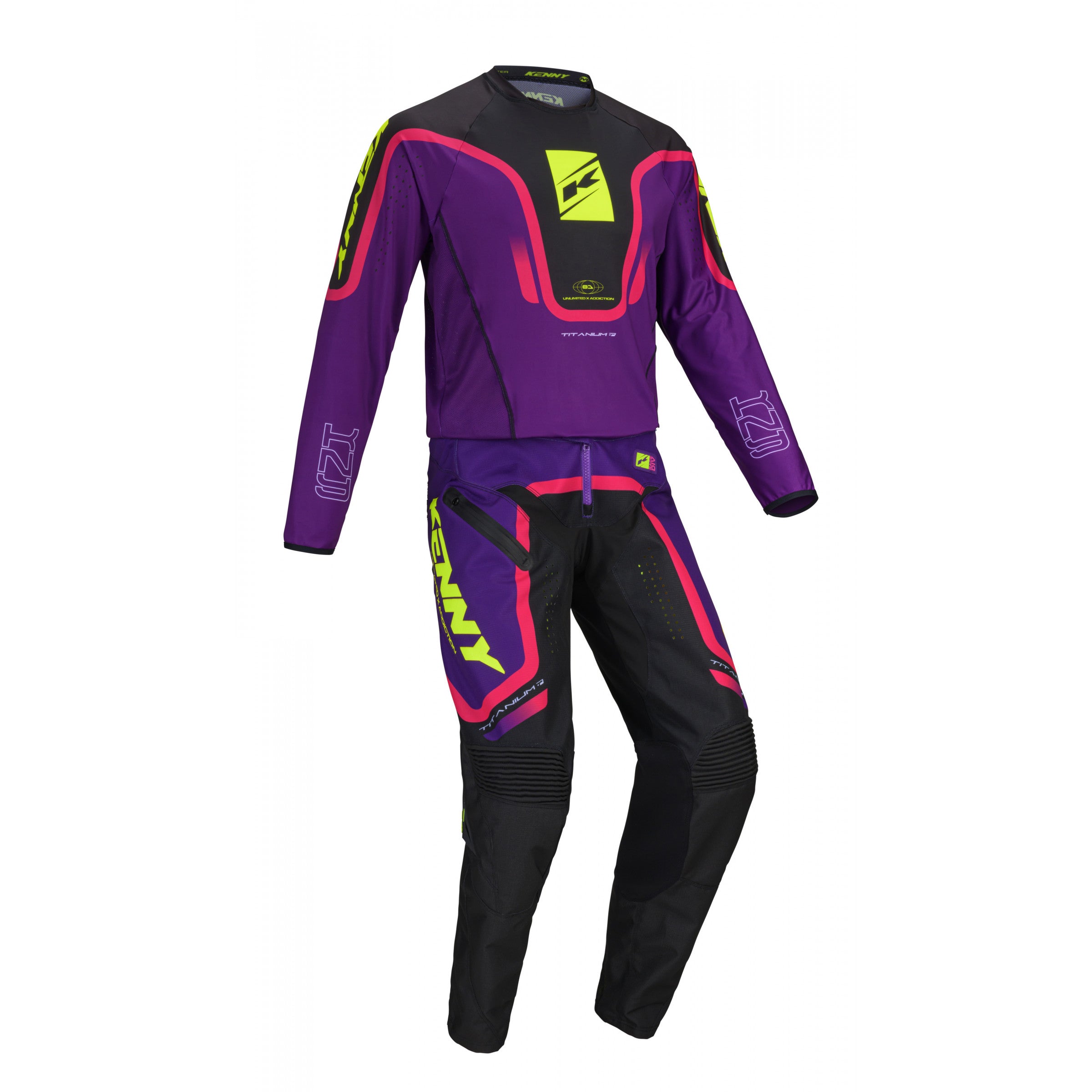 Tenue Titanium Violette KENNY
